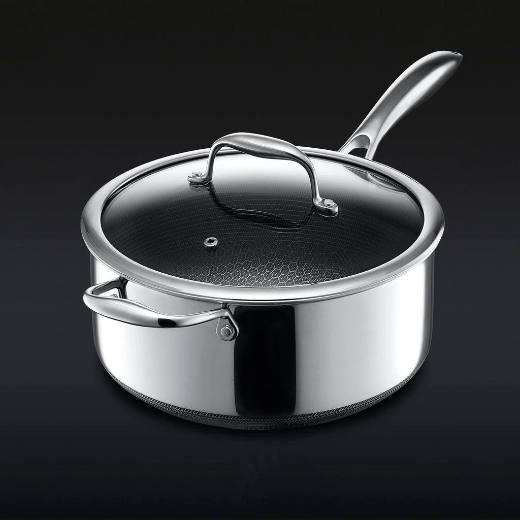 Faitout inox hybride 5L
