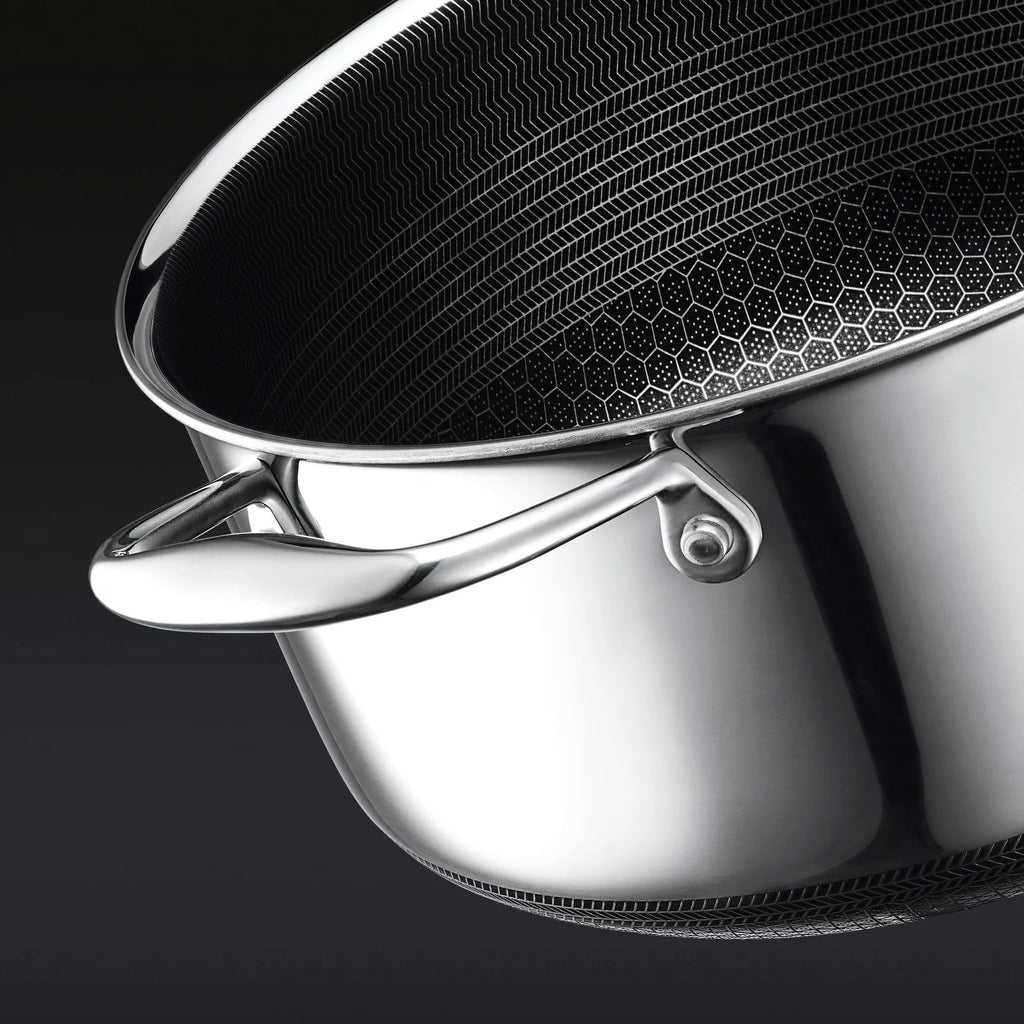 Faitout inox hybride 5L