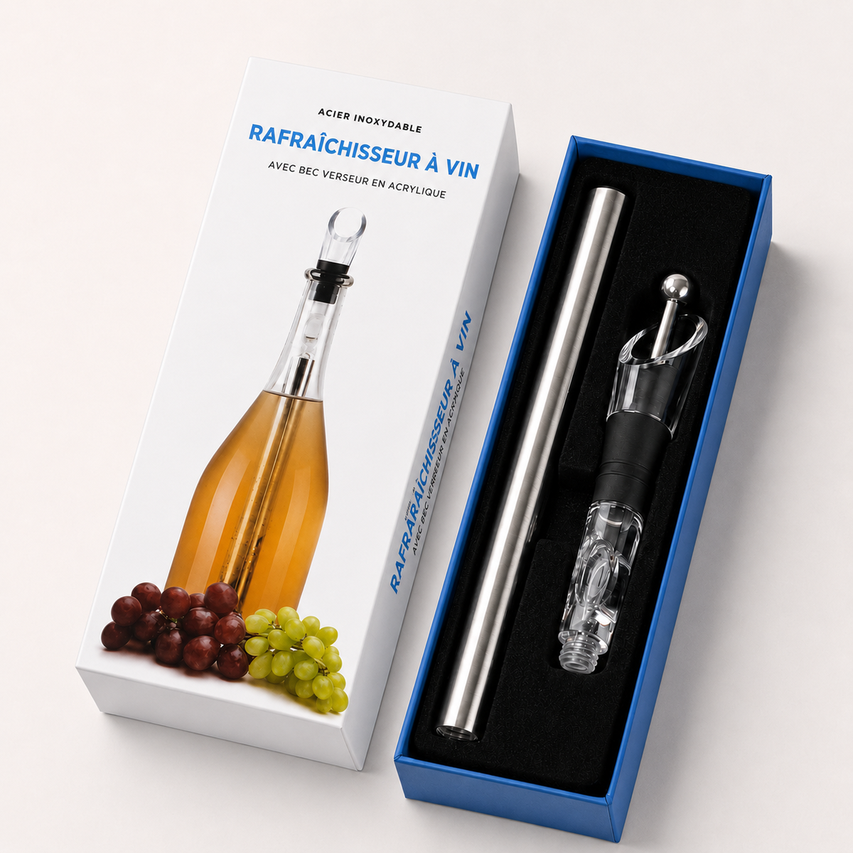 Vinkylare - Rafraîchisseur à Vin 3-en-1