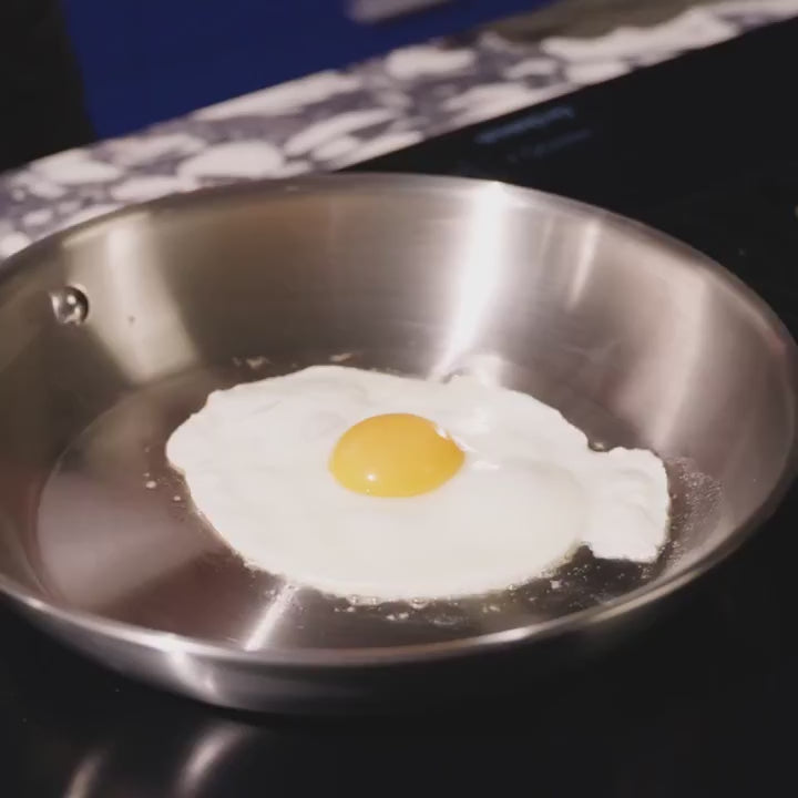 La bonne poêle en inox - 26 cm