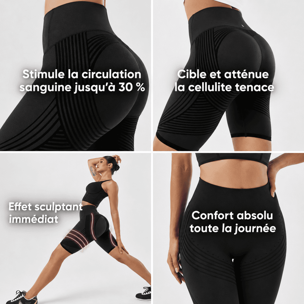 Short Sculptant 3D - Anti-Cellulite